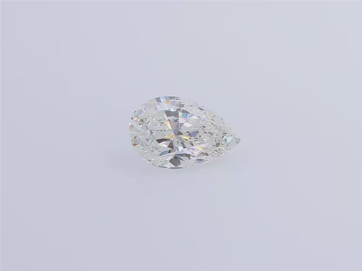 天然ダイヤモンドルース 1.018ct 無色H ペア ダイヤモンド映像
