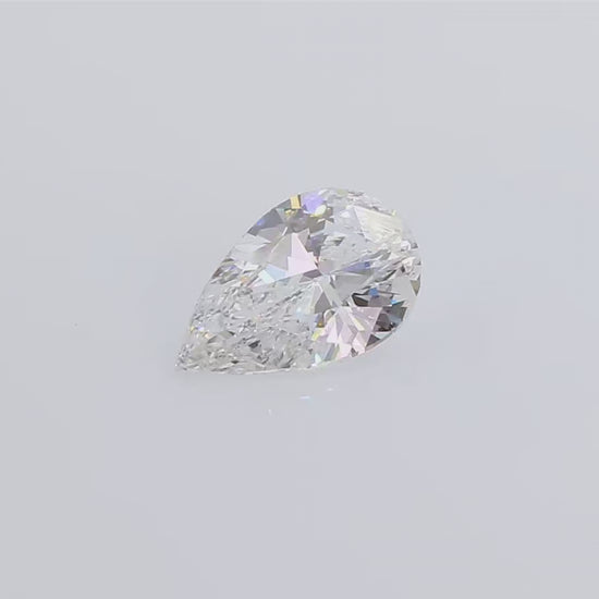 天然ダイヤモンドルース 0.703ct 無色D ペア ダイヤモンド映像
