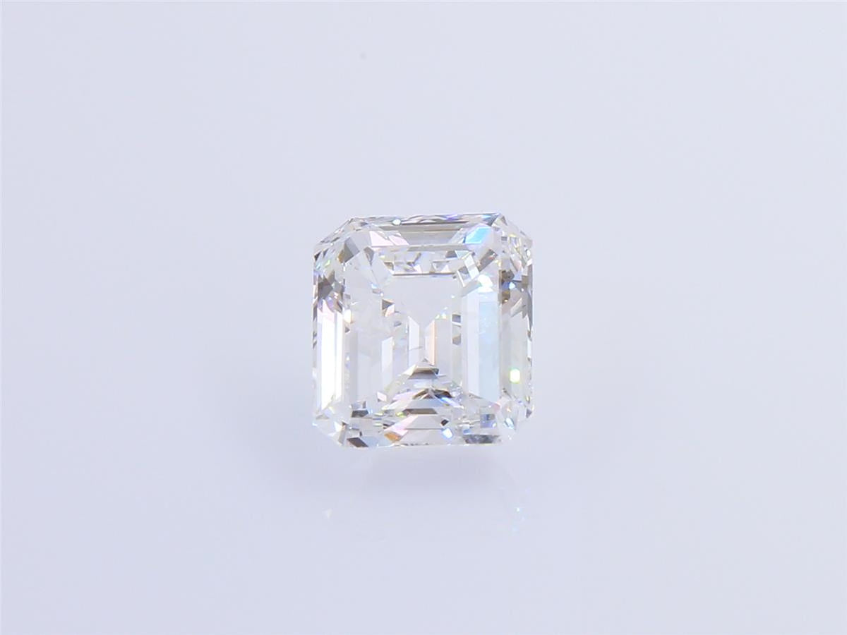 天然ダイヤモンドルース 1.73ct 無色D エメラルドカット ダイヤモンド映像