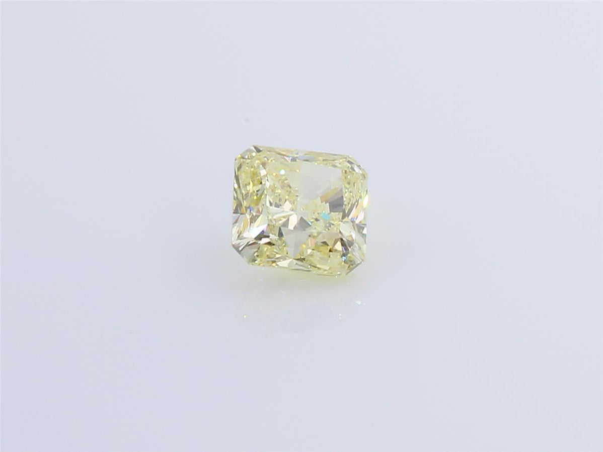 カラーダイヤモンドルース ラディアント イエロー VVS2 1.2ct 映像