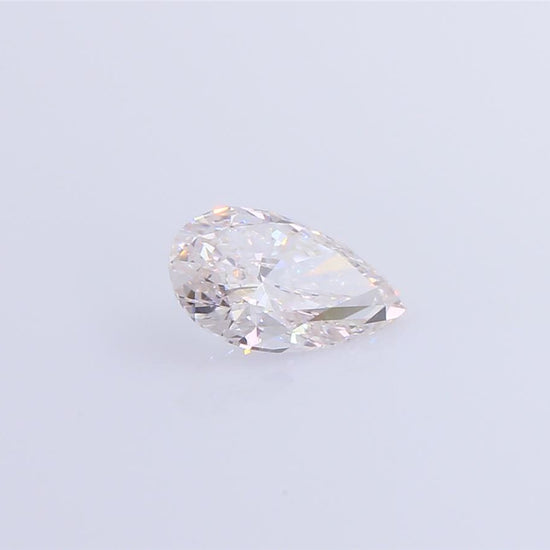 天然ダイヤモンドルース 0.836ct ベリーライトピンク ペア ダイヤモンド映像