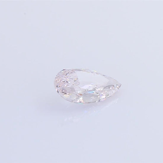天然ダイヤモンドルース 0.722ct ライトパープルピンク ペア ダイヤモンド映像