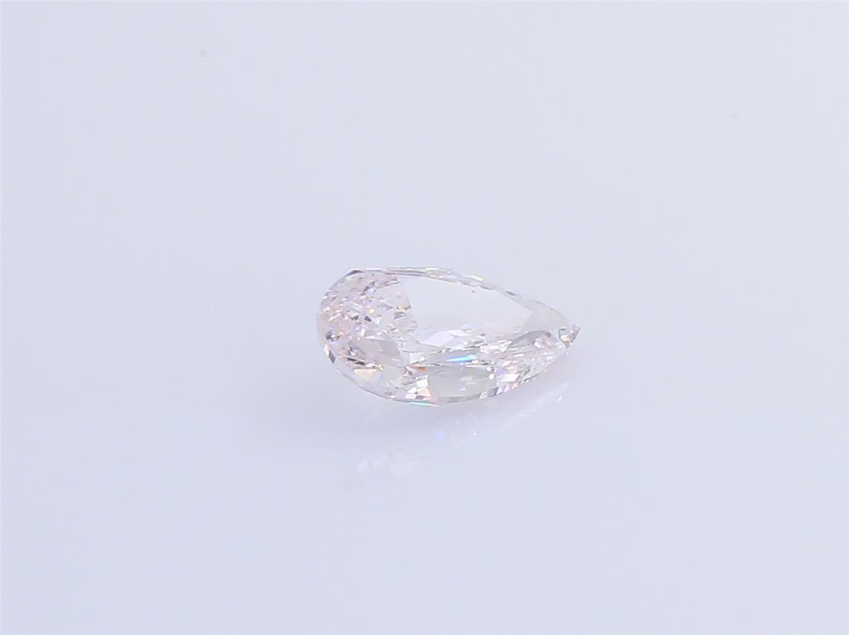天然ダイヤモンドルース 0.722ct ライトパープルピンク ペア ダイヤモンド映像