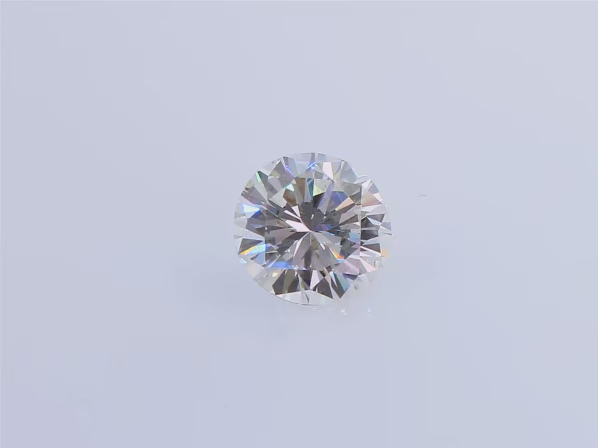 天然ダイヤモンドルース 1.05ct 無色G ラウンド ダイヤモンド映像