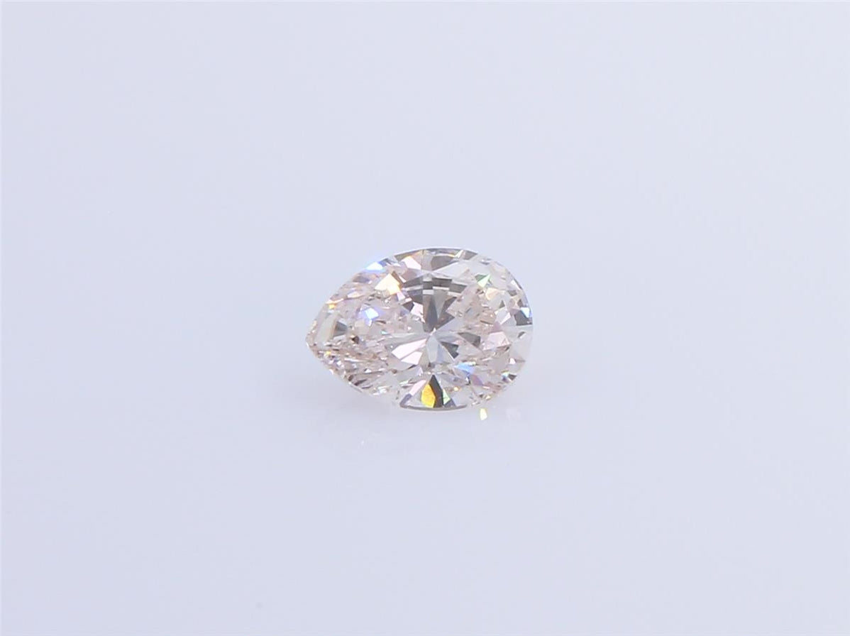 天然ダイヤモンドルース 0.569ct ライトピンク ペア ダイヤモンド映像