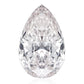 天然ダイヤモンドルース 0.836ct ベリーライトピンク ペア ダイアモンド画像