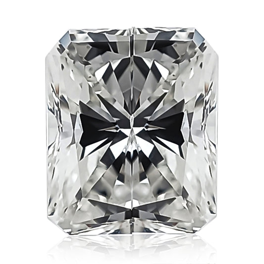 天然ダイヤモンドルース 0.95ct 無色G ラディアント ダイアモンド画像