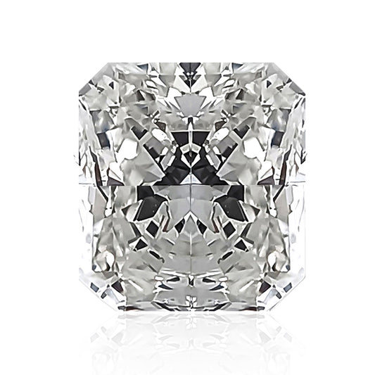 天然ダイヤモンドルース 0.62ct 無色H ラディアント ダイヤモンド画像