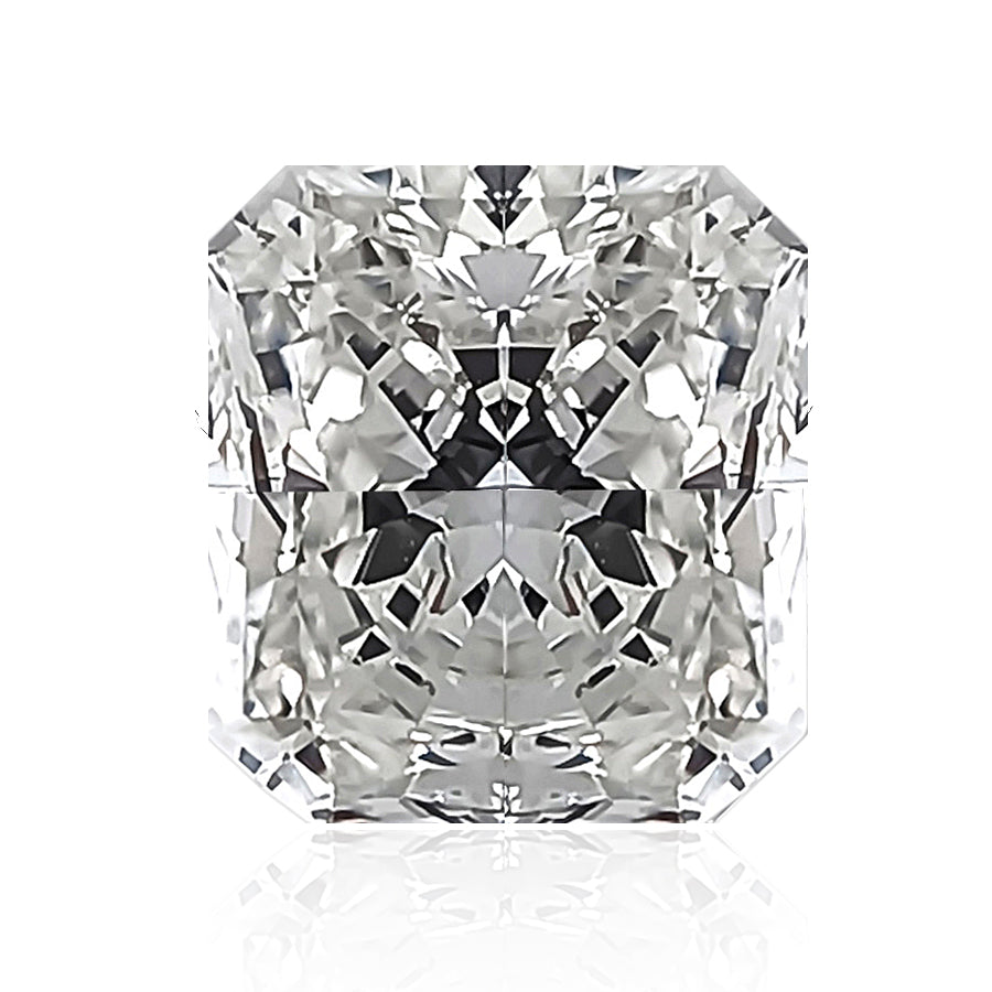 天然ダイヤモンドルース 0.62ct 無色H ラディアント ダイヤモンド画像