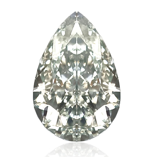 天然ダイヤモンドルース 0.808ct ライトブルーグリーン ペア ダイヤモンド画像