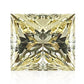 天然ダイヤモンドルース 1.07ct ファンシーイエロー プリンセスカット ダイアモンド画像
