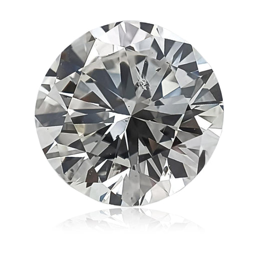 天然ダイヤモンドルース 1.024ct 無色I ラウンド ダイアモンド画像