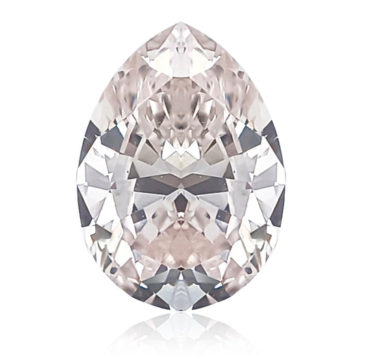 天然ダイヤモンドルース 0.569ct ライトピンク ペア ダイヤモンド画像