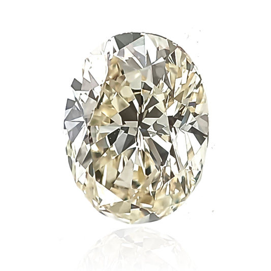 天然ダイヤモンドルース 1.04ct 無色N オーバル ダイヤモンド画像
