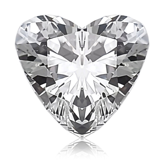 天然ダイヤモンドルース 0.74ct 無色E ハート ダイアモンド画像