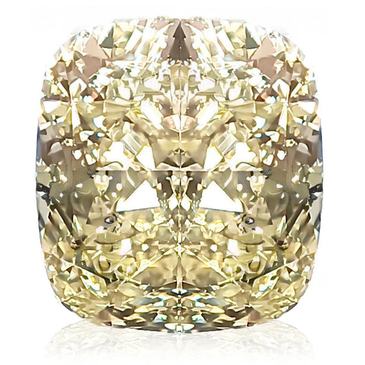 天然ダイヤモンドルース 2.038ct 無色S クッションダイアモンド画像