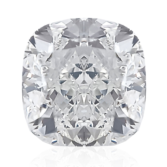 天然ダイヤモンドルース 3.01ct 無色E クッション ダイアモンド画像