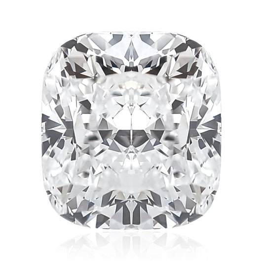 天然ダイヤモンドルース 1.68ct 無色D クッション ダイヤモンド画像