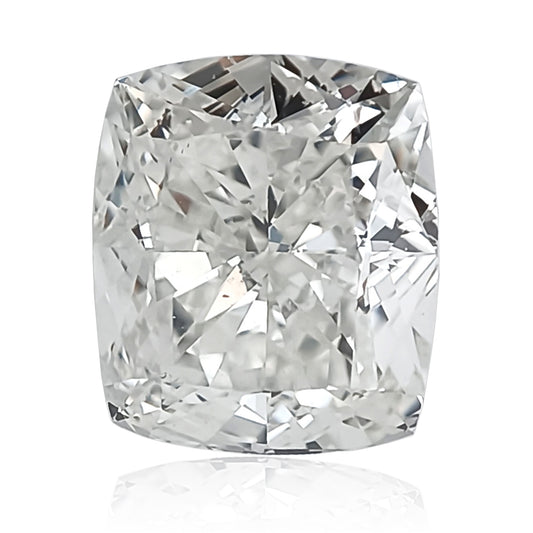 ダイヤモンドルース 1ct 無色H クッション ダイアモンド画像