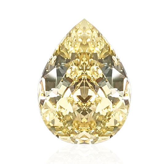 天然ダイヤモンドルース 1.549ct ファンシーイエロー ペア ダイアモンド画像