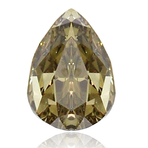 天然ダイヤモンドルース 0.697ct ファンシーダークグレーイエロー ペア ダイヤモンド画像