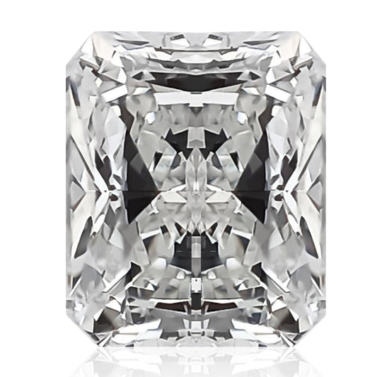 天然ダイヤモンドルース 0.838ct 無色F ラディアント ダイアモンド画像
