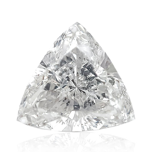 天然ダイヤモンドルース 0.702ct 無色F トリリアント ダイヤモンド画像