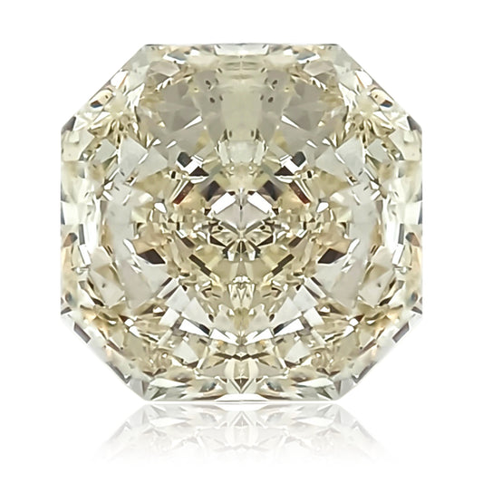 天然ダイヤモンドルース 3.195ct 無色M ラディアント ダイアモンド画像