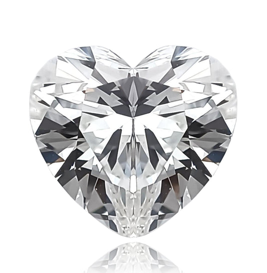 天然ダイヤモンドルース 0.905ct 無色E ハート ダイアモンド画像