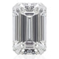 天然ダイヤモンドルース 1.004ct 無色D エメラルドカット ダイアモンド画像