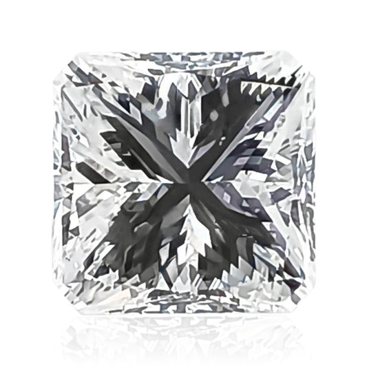 天然ダイヤモンドルース 1ct 無色F ラディアント ダイヤモンド画像