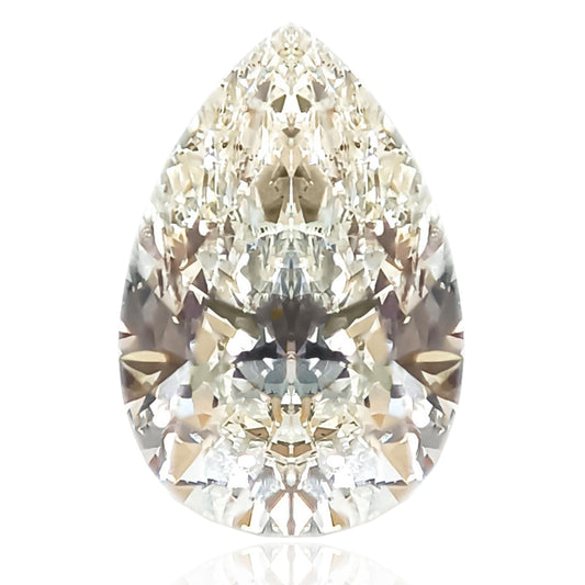天然ダイヤモンドルース 1.029ct フェイントグリーン ペア ダイアモンド画像