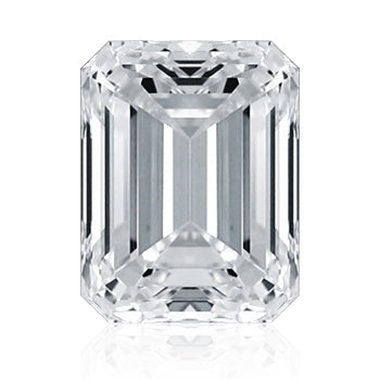 天然ダイヤモンドルース 1.5ct 無色F エメラルドカット – Japan