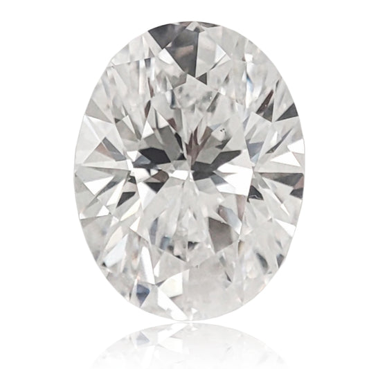 天然ダイヤモンドルース 0.906ct 無色D オーバル ダイアモンド画像
