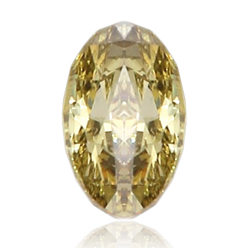 天然ダイヤモンドルース 0.558ct ファンシーディープブラウンイエロー オーバル ダイアモンド画像