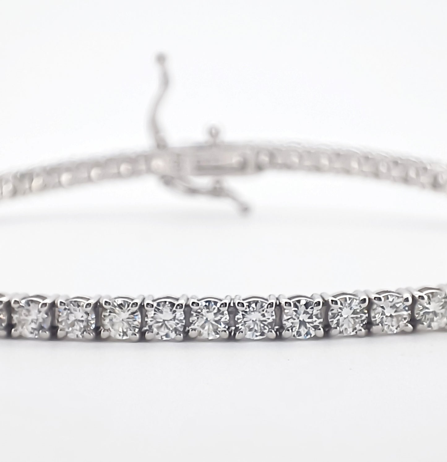 Customizable Diamond Bracelet 16cm