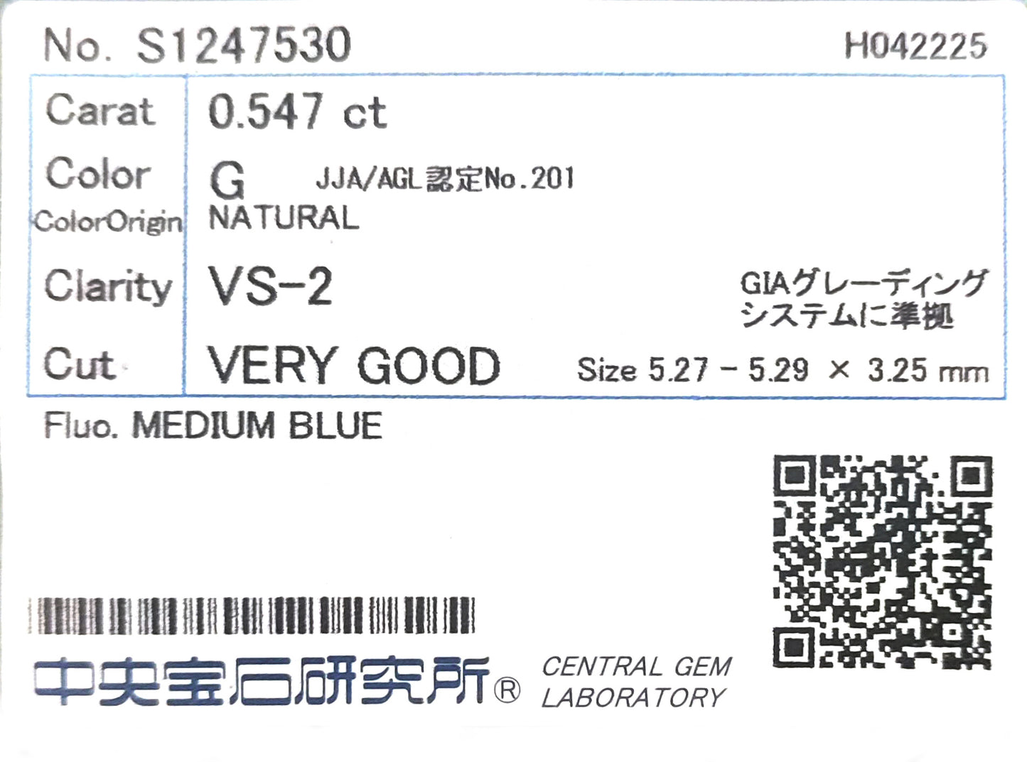 18K ダイヤモンドイヤリング ラウンド 1.079ct
