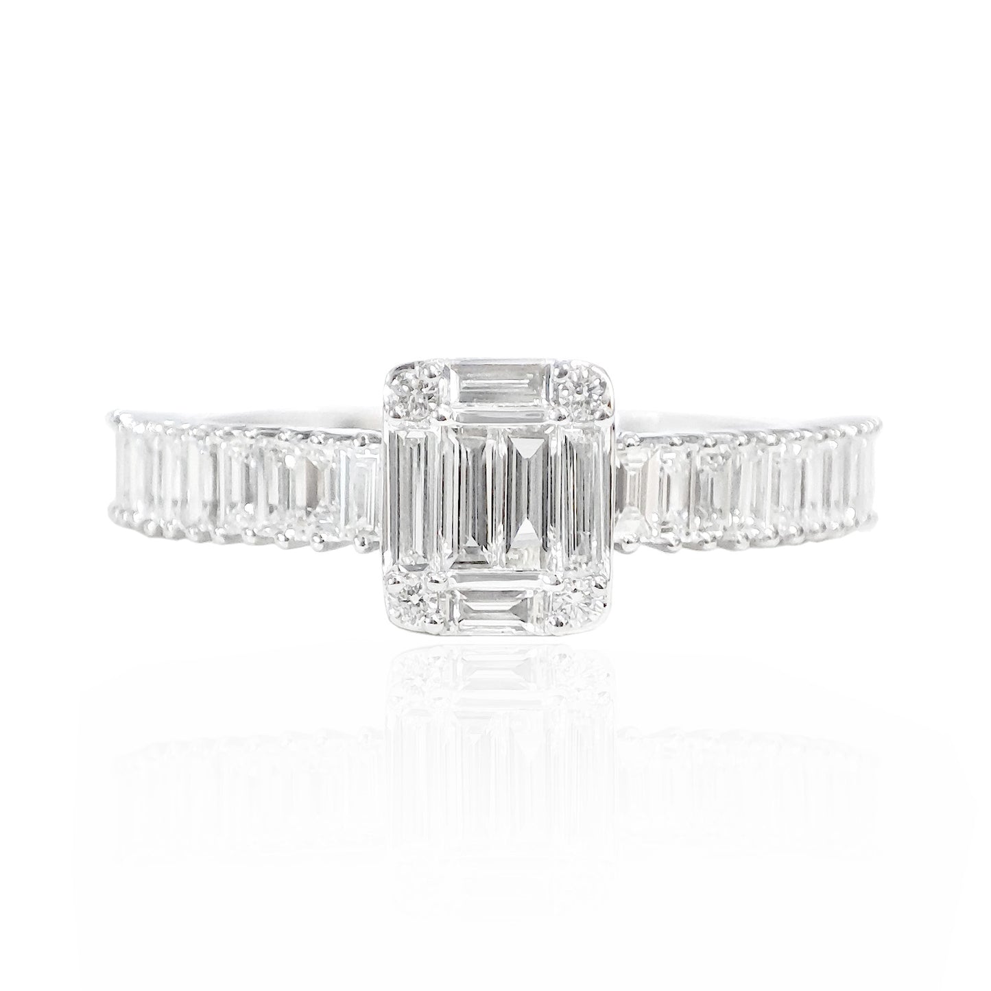 Baguette Diamond Ring - 0.73ct