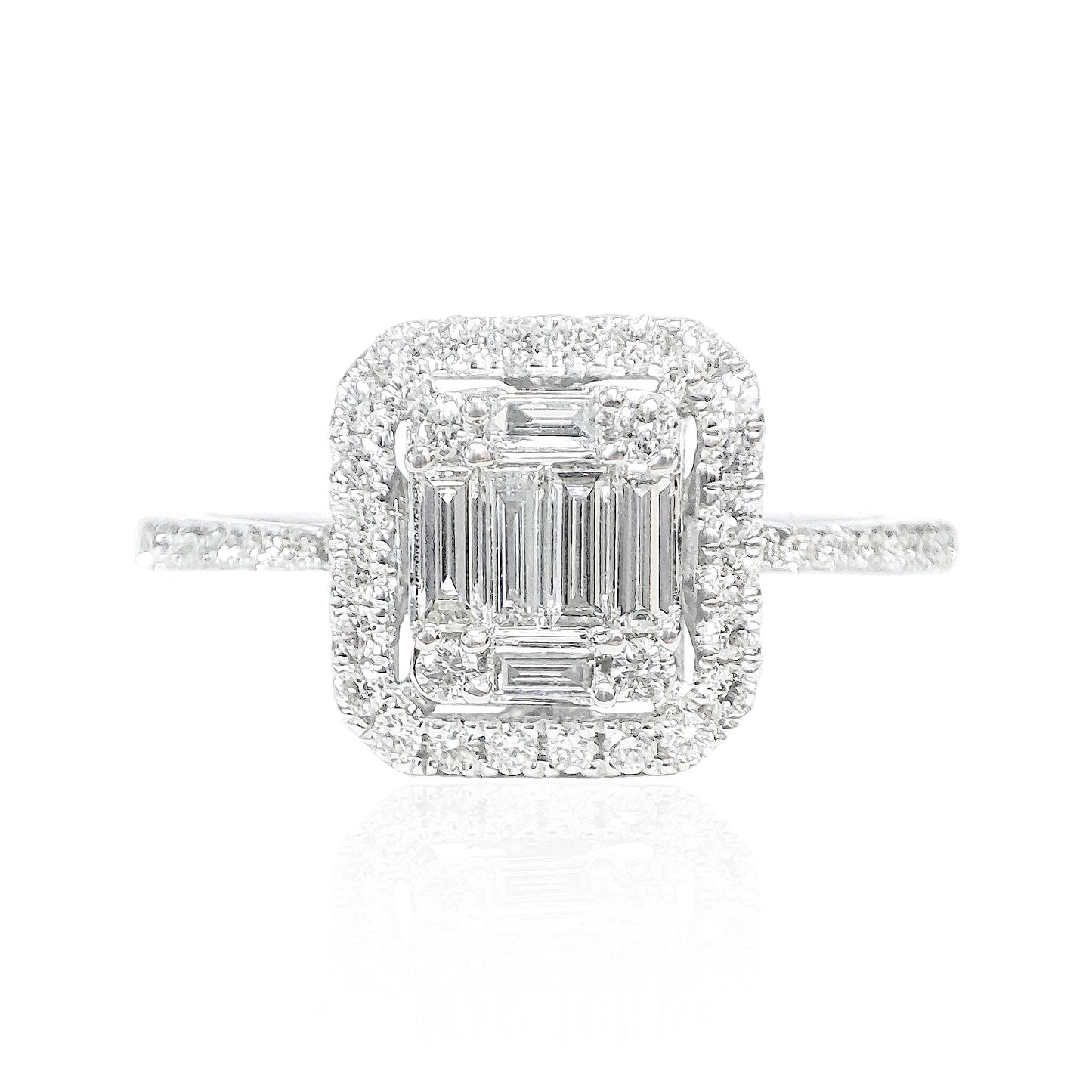 Baguette Diamond Ring - 0.43ct