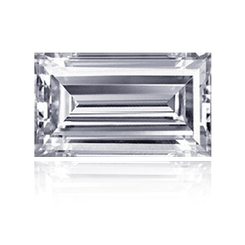 天然ダイヤモンドルース 2.075ct 無色G バゲット ダイアモンド画像 テンプレート画像