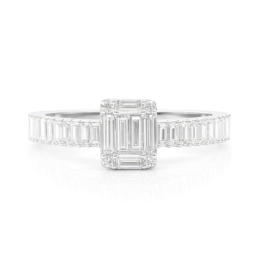 Baguette Diamond Ring - 0.73ct