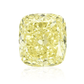 クッション 天然イエローダイヤモンド 2.038ct S Light Yellow ルース