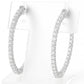 18K ダイヤモンドイヤリング　フープ 18K 1.3ct