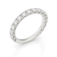 Round-Cut Diamond Eternity Ring - 1.63ct