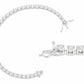 18K ダイヤモンドテニスブレスレット 5.1ct