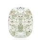 カラーダイヤモンドルース クッション グリーン SI2 1.03ct 画像