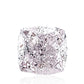 カラーダイヤモンドルース クッション ピンク VVS1 0.8ct 画像