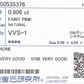 カラーダイヤモンドルース鑑定書画像 クッション ピンク VVS1 0.8ct 詳細