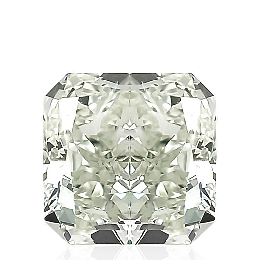 カラーダイヤモンドルース クッション イエロー SI1 0.792ct 画像