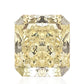 カラーダイヤモンドルース クッション イエロー SI2 1.01ct 画像